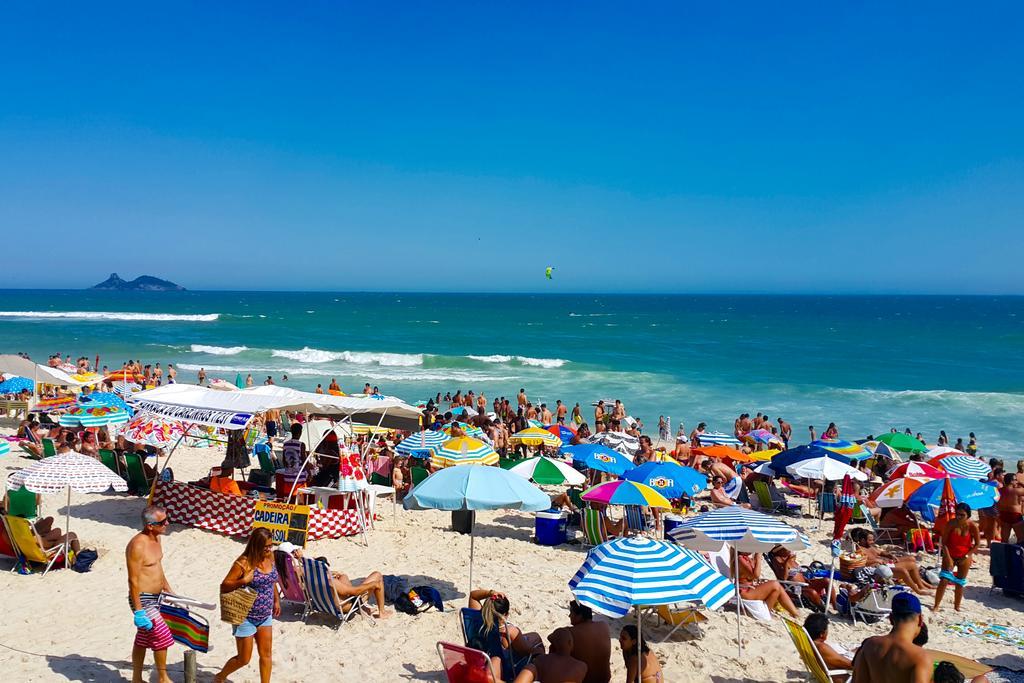 Apartamento Barra Pé na Areia Rio de Janeiro Exterior foto